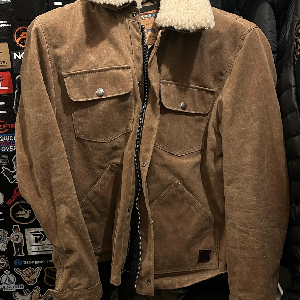 Iron and Resin & Hightail Ranch Yellowstone waxed Jacket